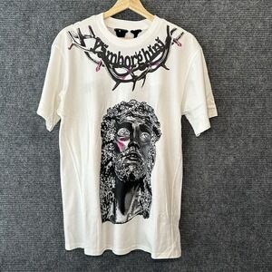 VLONE Mens Small ASAP Yamborghini Yams Day‎ Jesus Piece T-Shirt RARE